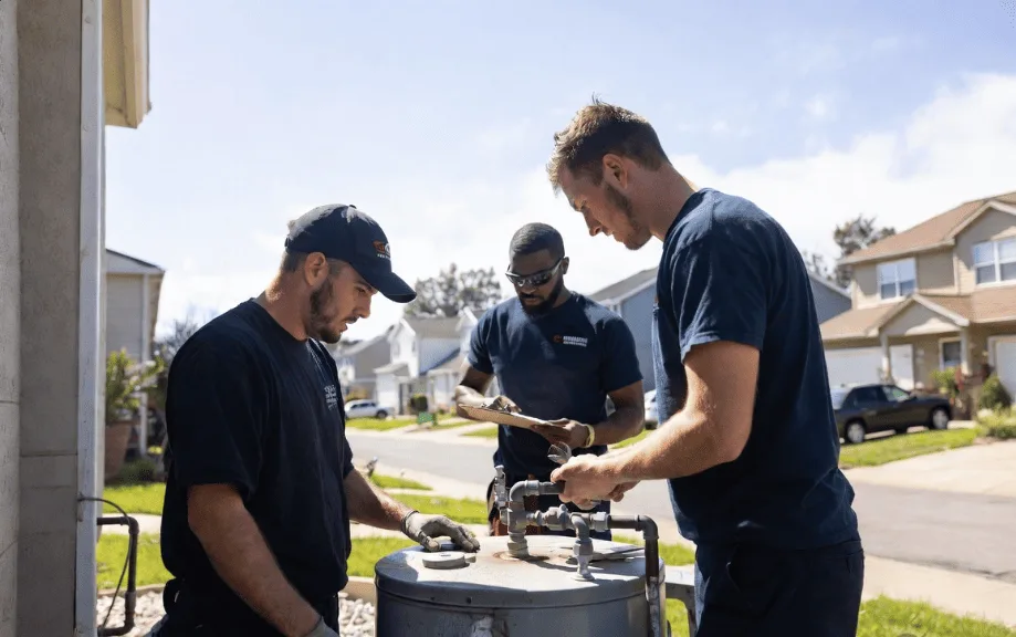 Water Heater Repair in Burlington, KY near me